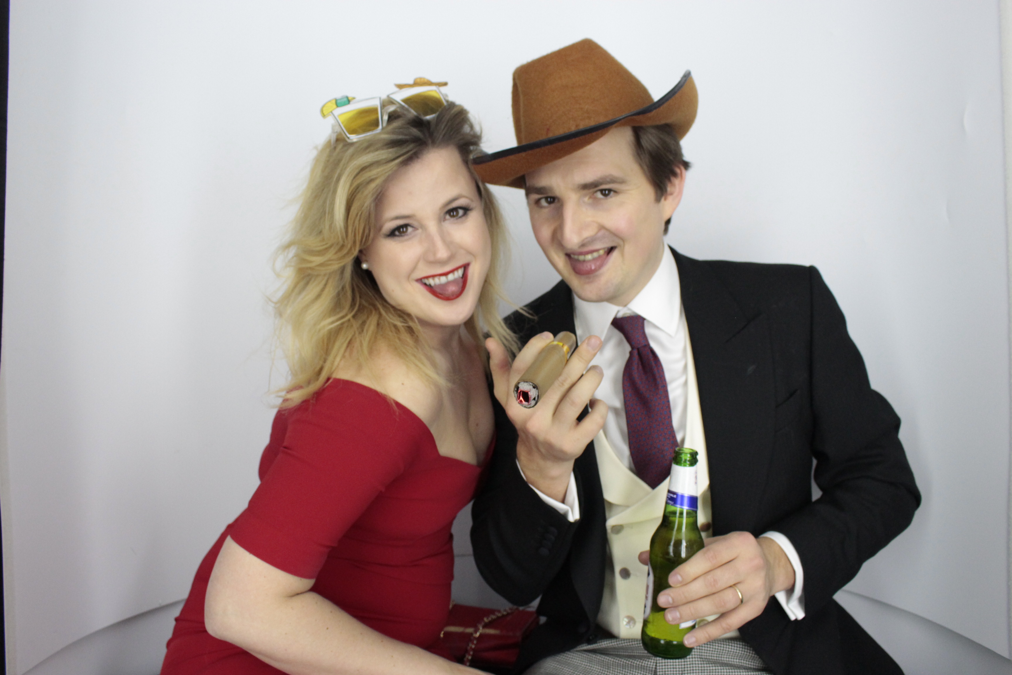 Dermot and Hattie's Wedding | View more photos from the event at gallery.myphotoboothexperience.co.uk/u/MyPhotoBoothExperienceLtd/Dermot-and-Hatties-Wedding